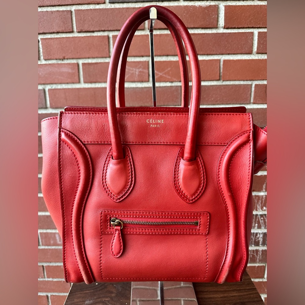 Celine bag with authentication certificate